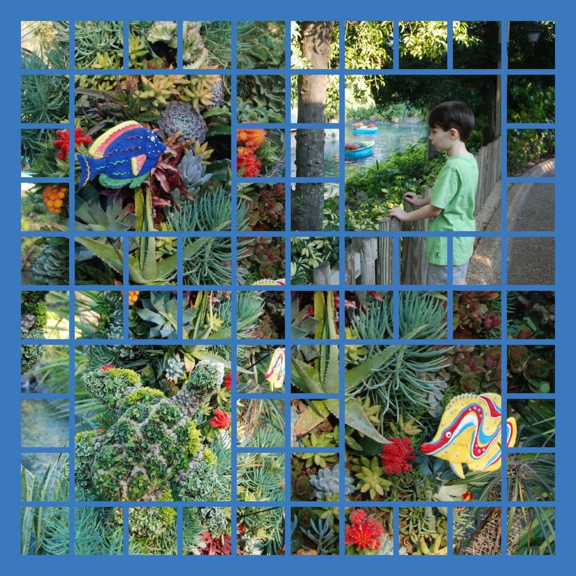 Photo Mosaic Collage - Cropdog Photo Collage